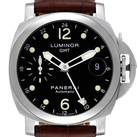 Panerai Luminor PAM 00159 Stainless Steel & Black Dial 